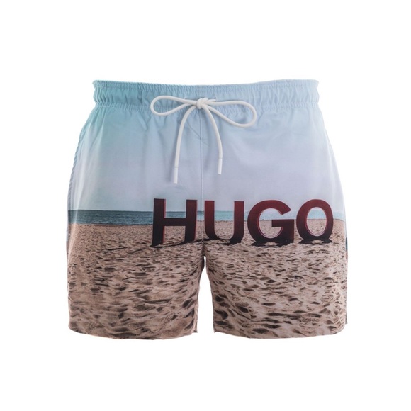 HUGO Other - BNWT🆕Hugo Boss Mens Swim Trunks